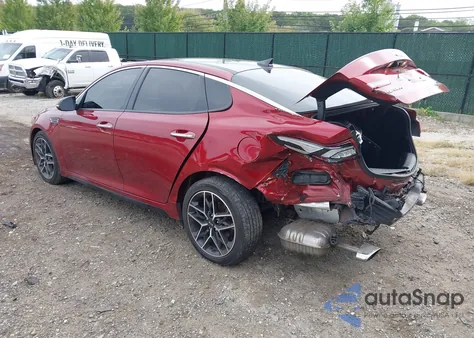 2020 Kia Optima Se from USA, damaged, VIN 5XXGT4L32LG441179